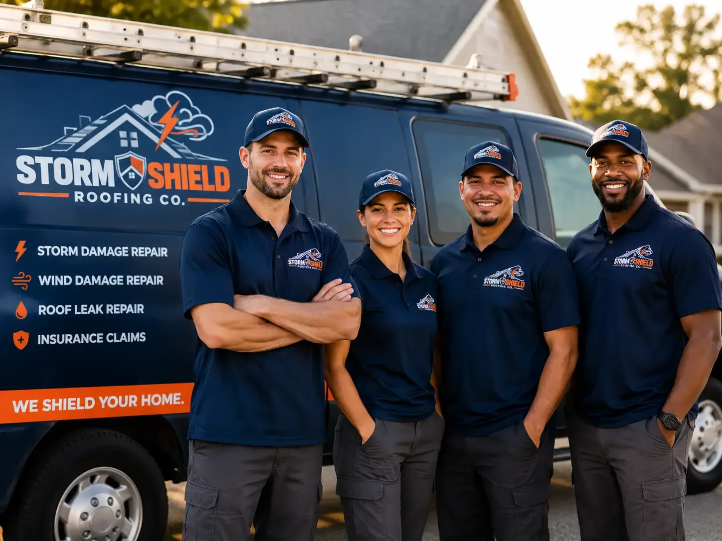 Storm Damage Roof Repair company in Sugarloaf, PA