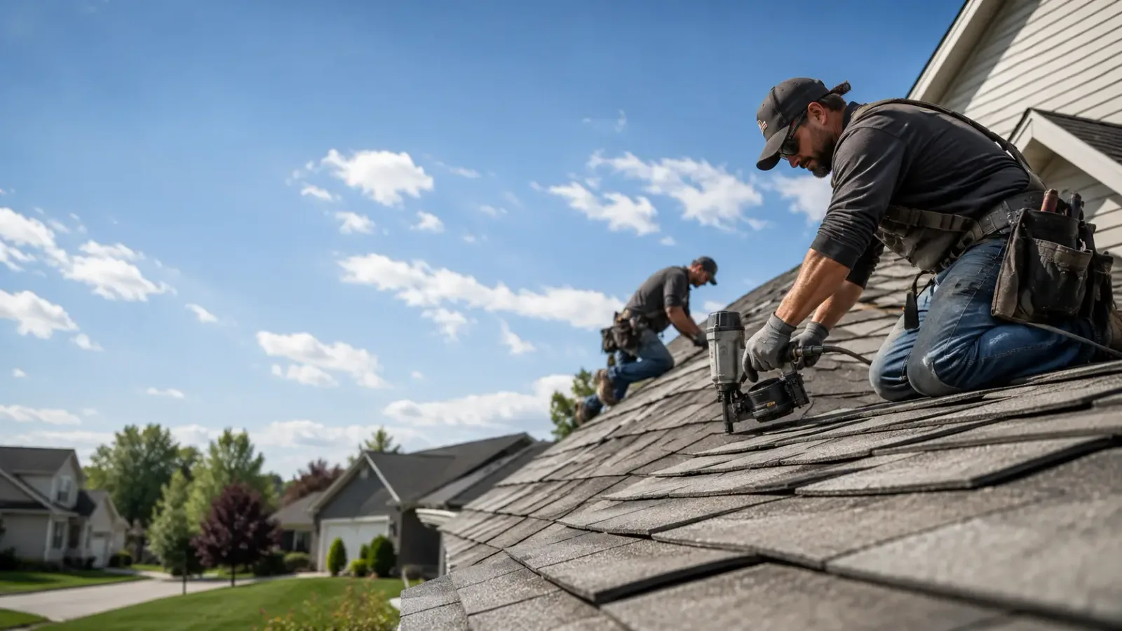 Storm Damage Roof Repair in Sugarloaf, PA near me